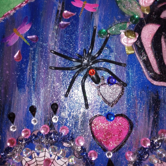 "Princess" sugar skull by FL Bolf. - Picture 6 of 8